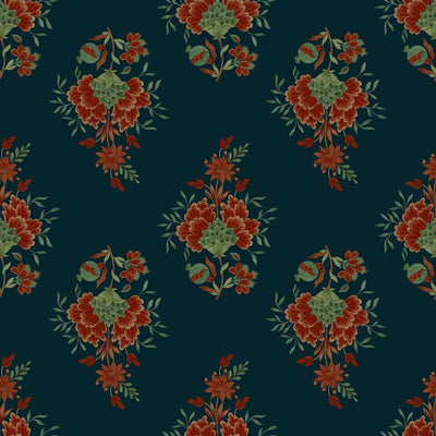 midnight-Chintz-floral-print-dresses