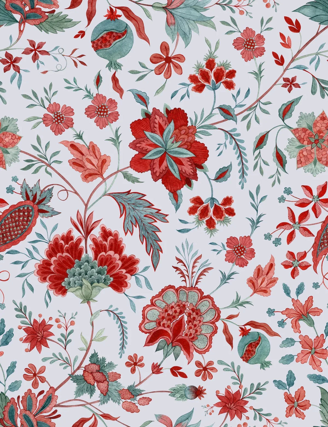 Chintz Fabric History & Hand-Painted Botanical Prints | Amaya World