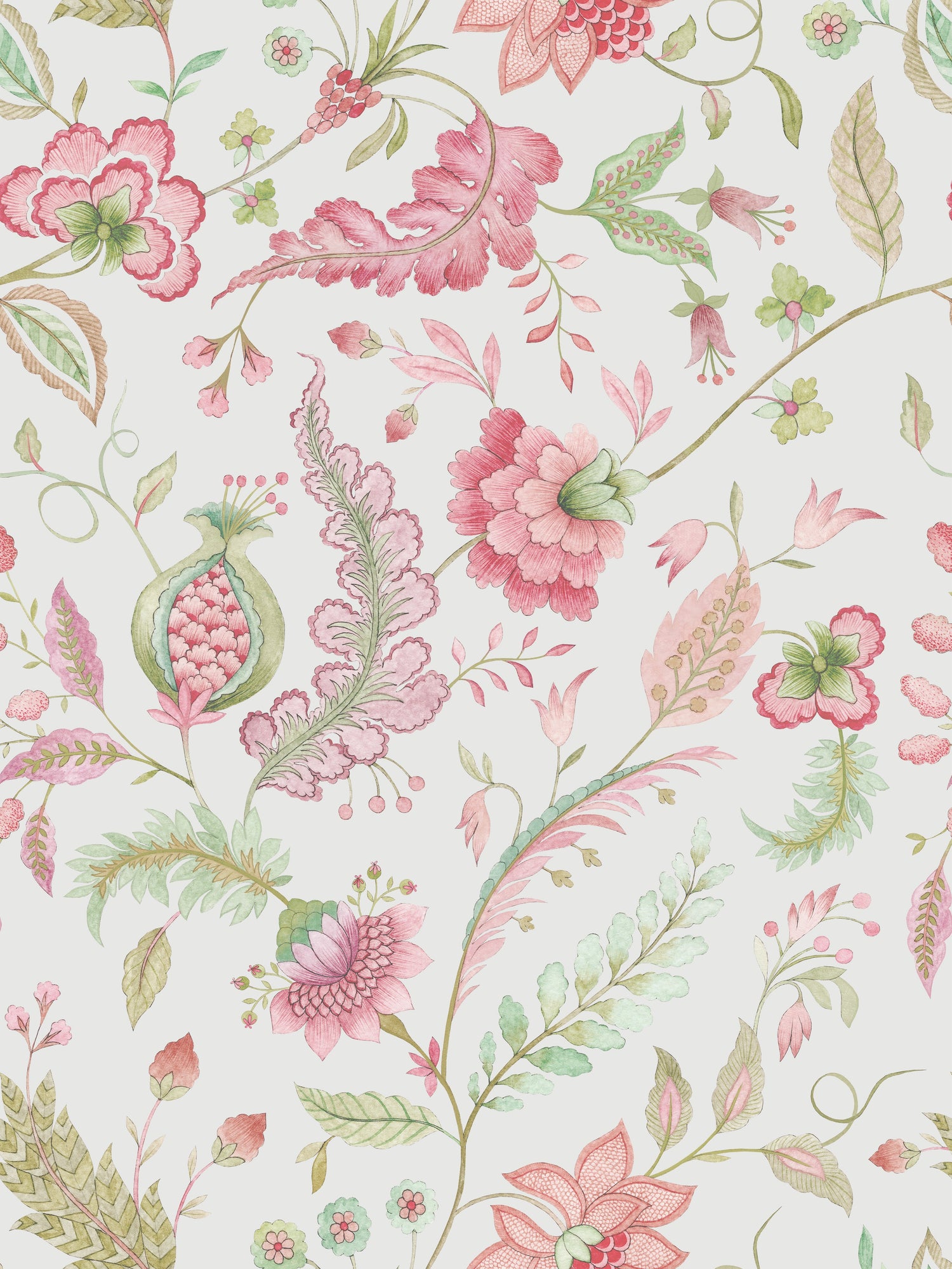 Pink All Over Foliage