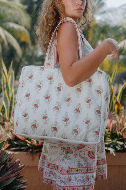 Pink Halter Neck Mini Sundress